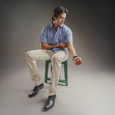Formal Shirt Half striped